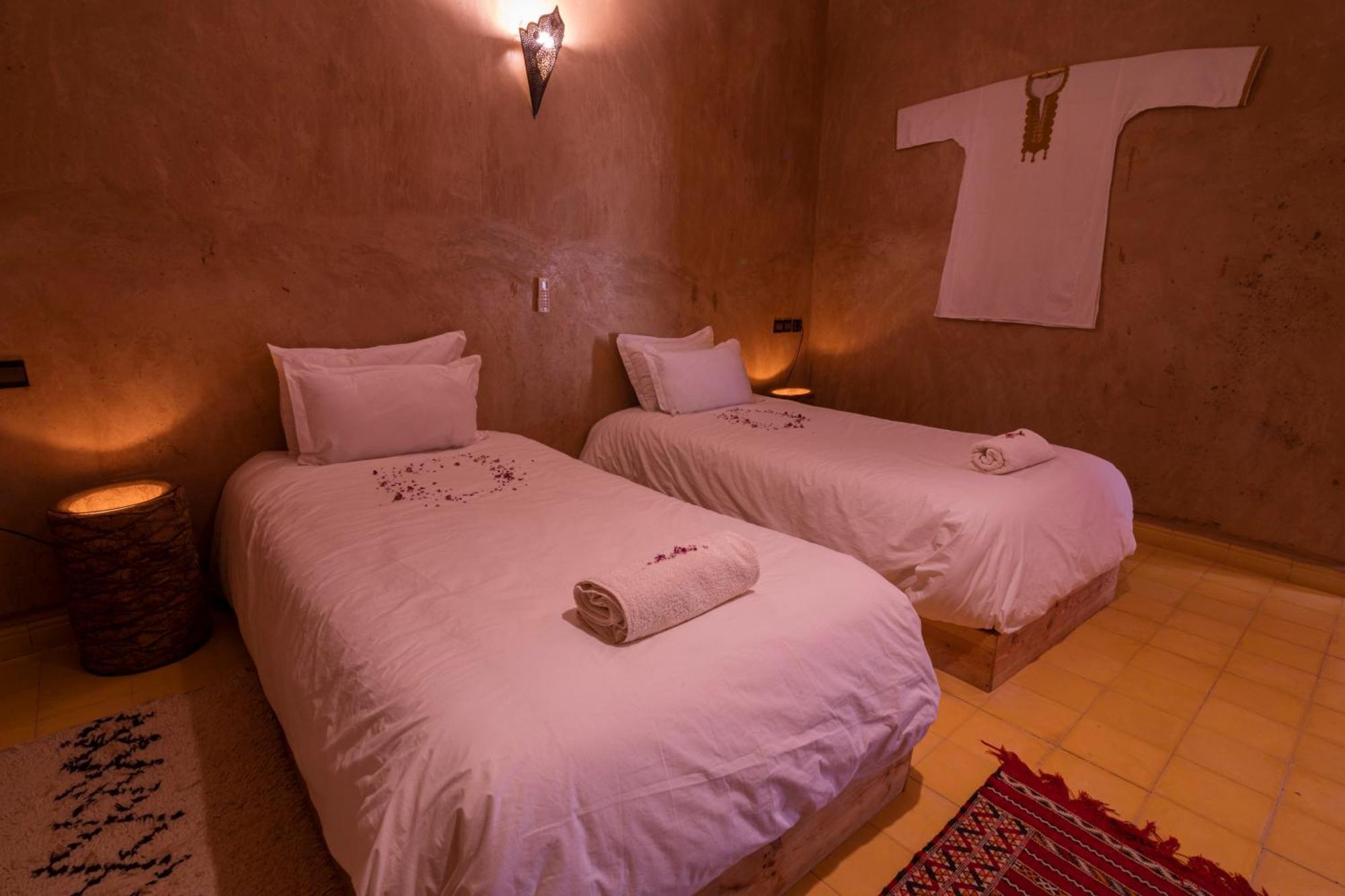 Hotel Kasbah Sahara M'Hamid Luaran gambar