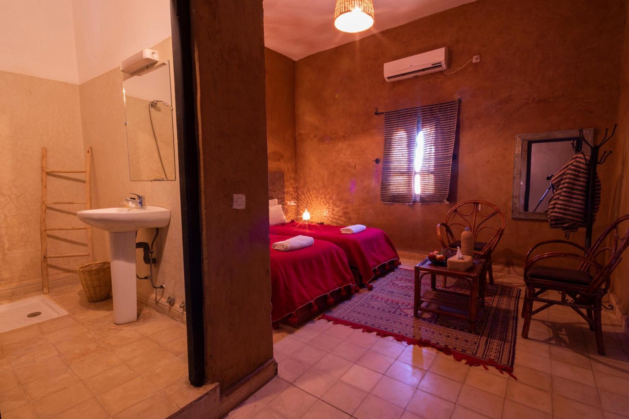 Hotel Kasbah Sahara M'Hamid Luaran gambar