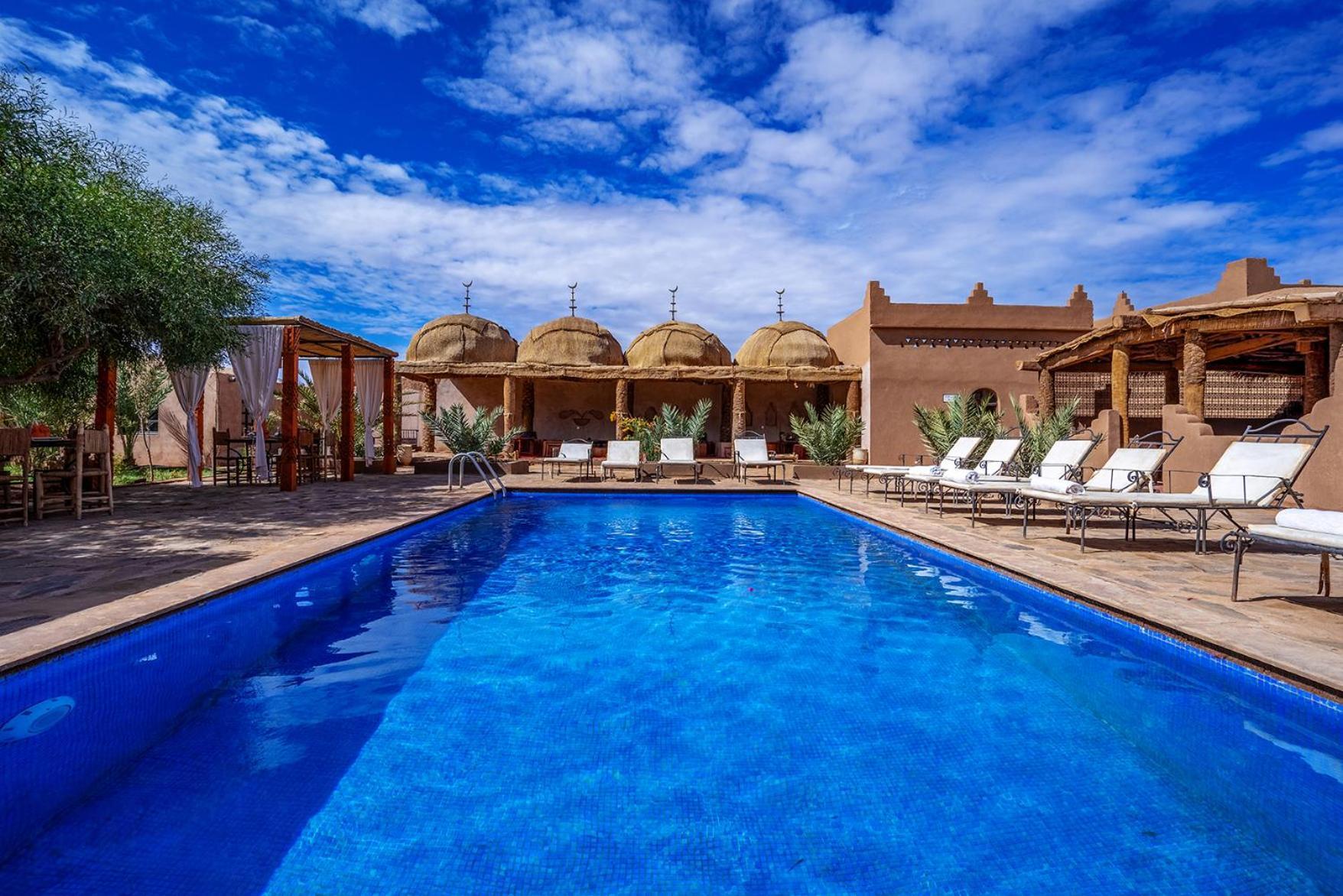 Hotel Kasbah Sahara M'Hamid Luaran gambar