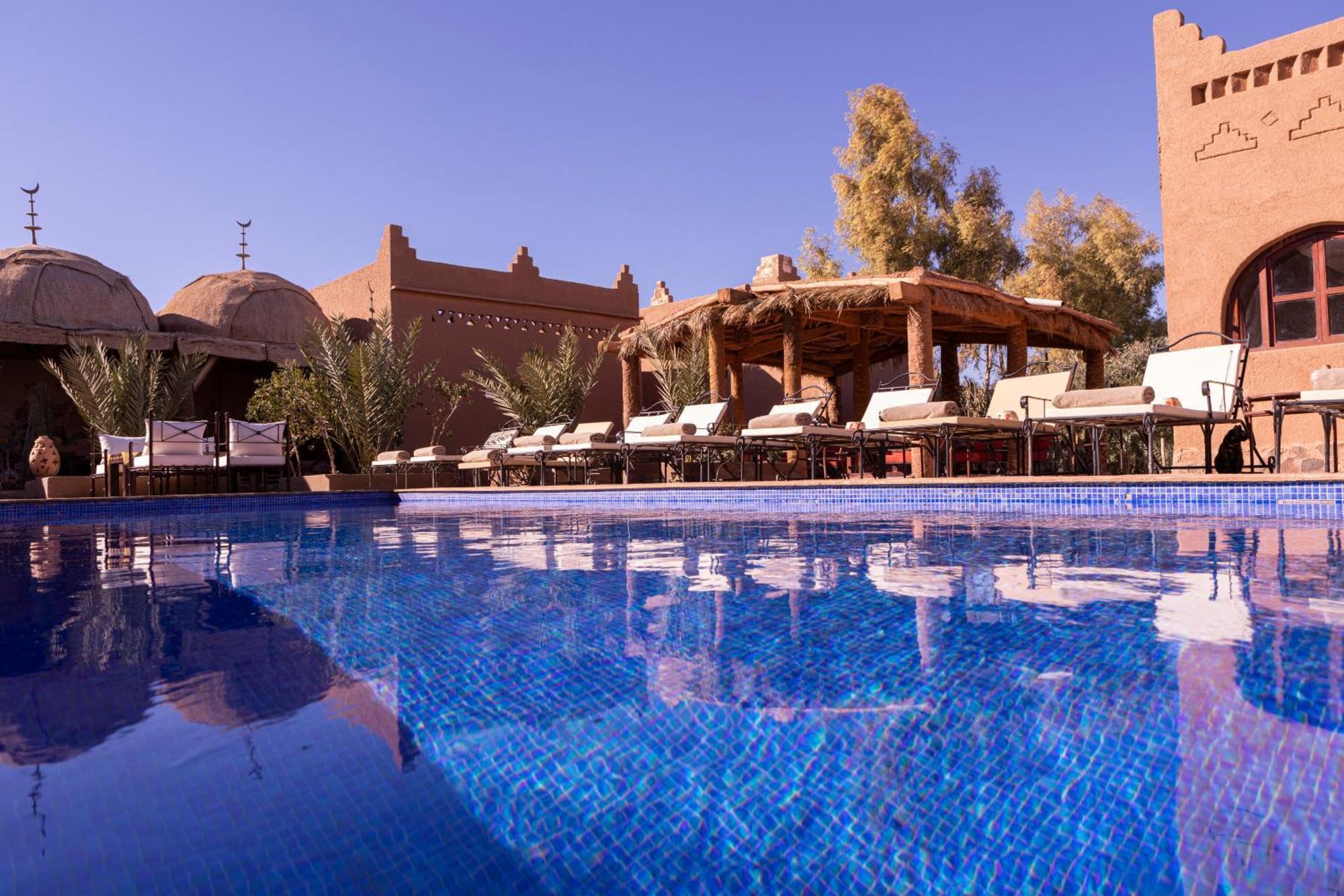 Hotel Kasbah Sahara M'Hamid Luaran gambar