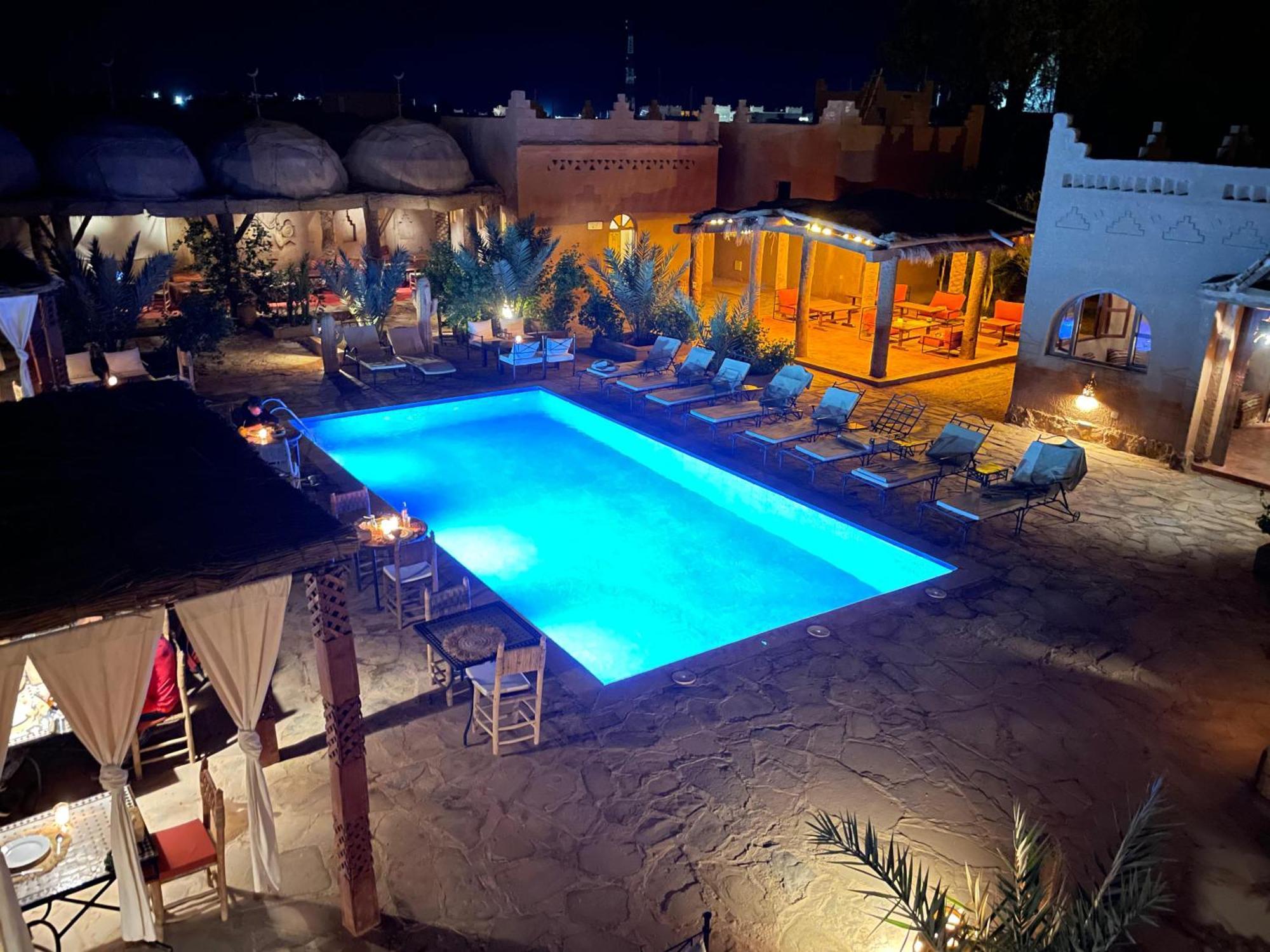 Hotel Kasbah Sahara M'Hamid Luaran gambar
