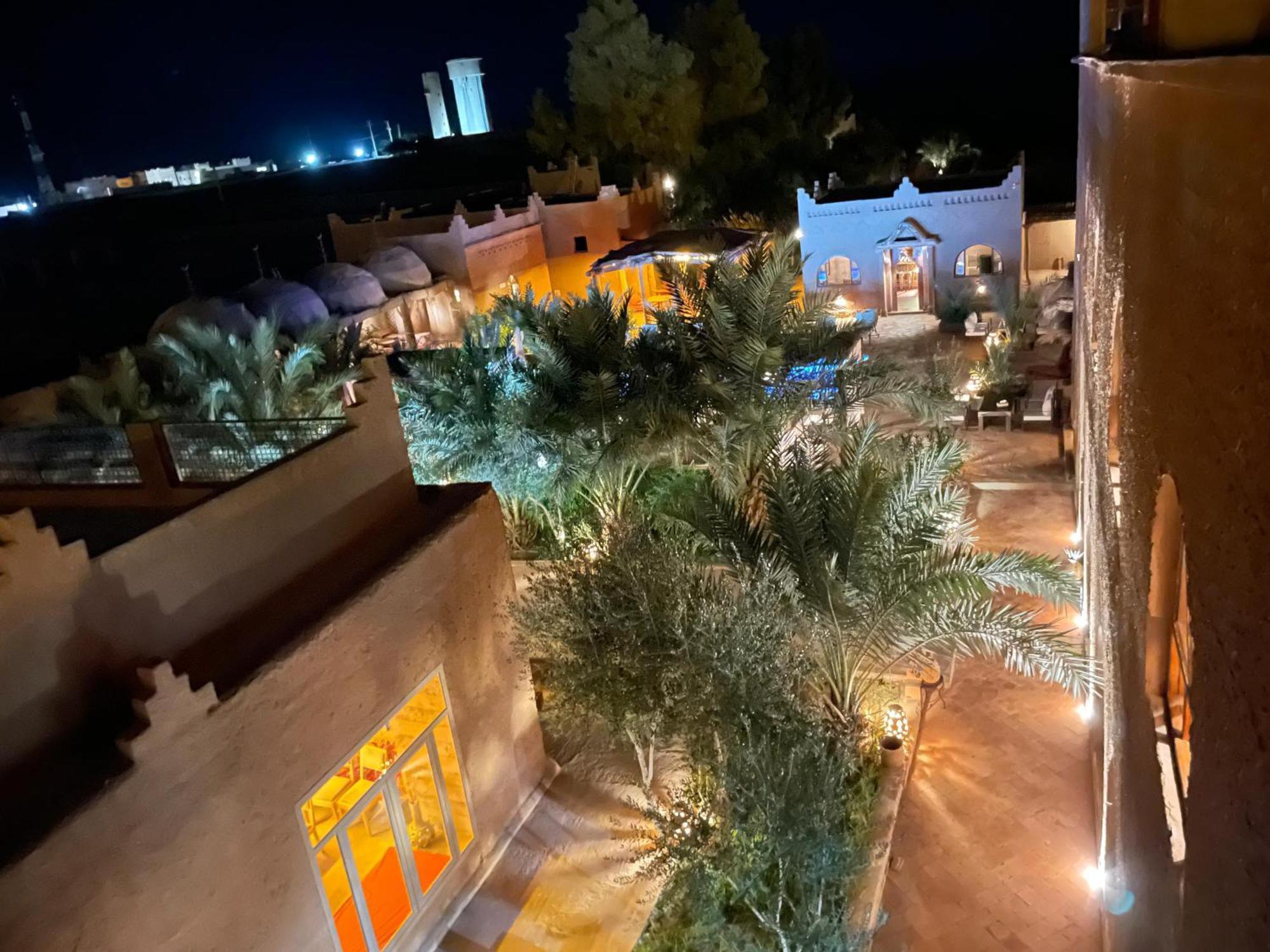 Hotel Kasbah Sahara M'Hamid Luaran gambar