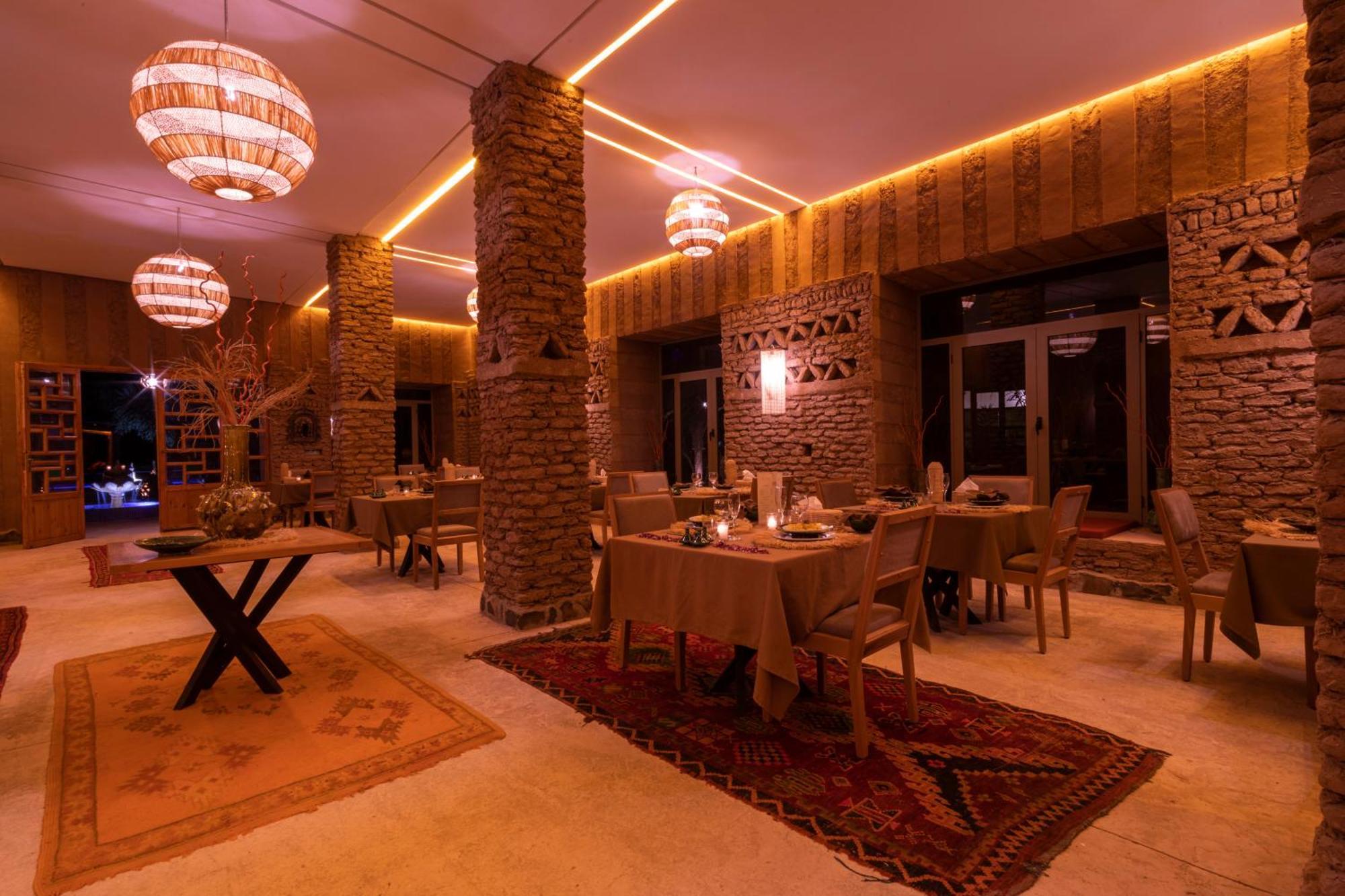 Hotel Kasbah Sahara M'Hamid Luaran gambar