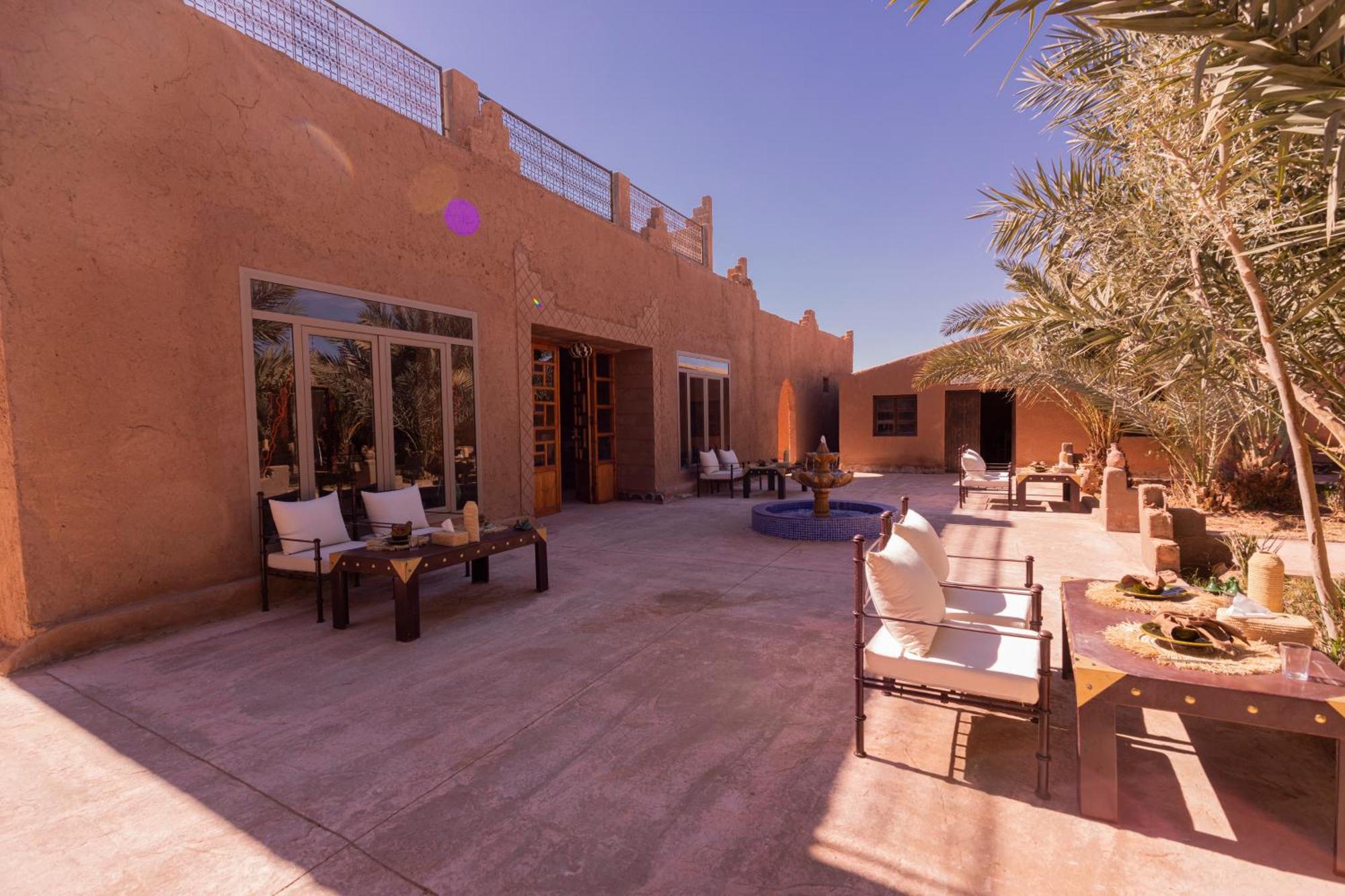 Hotel Kasbah Sahara M'Hamid Luaran gambar