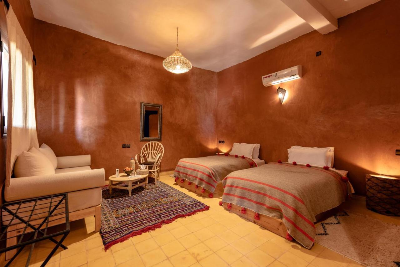 Hotel Kasbah Sahara M'Hamid Luaran gambar