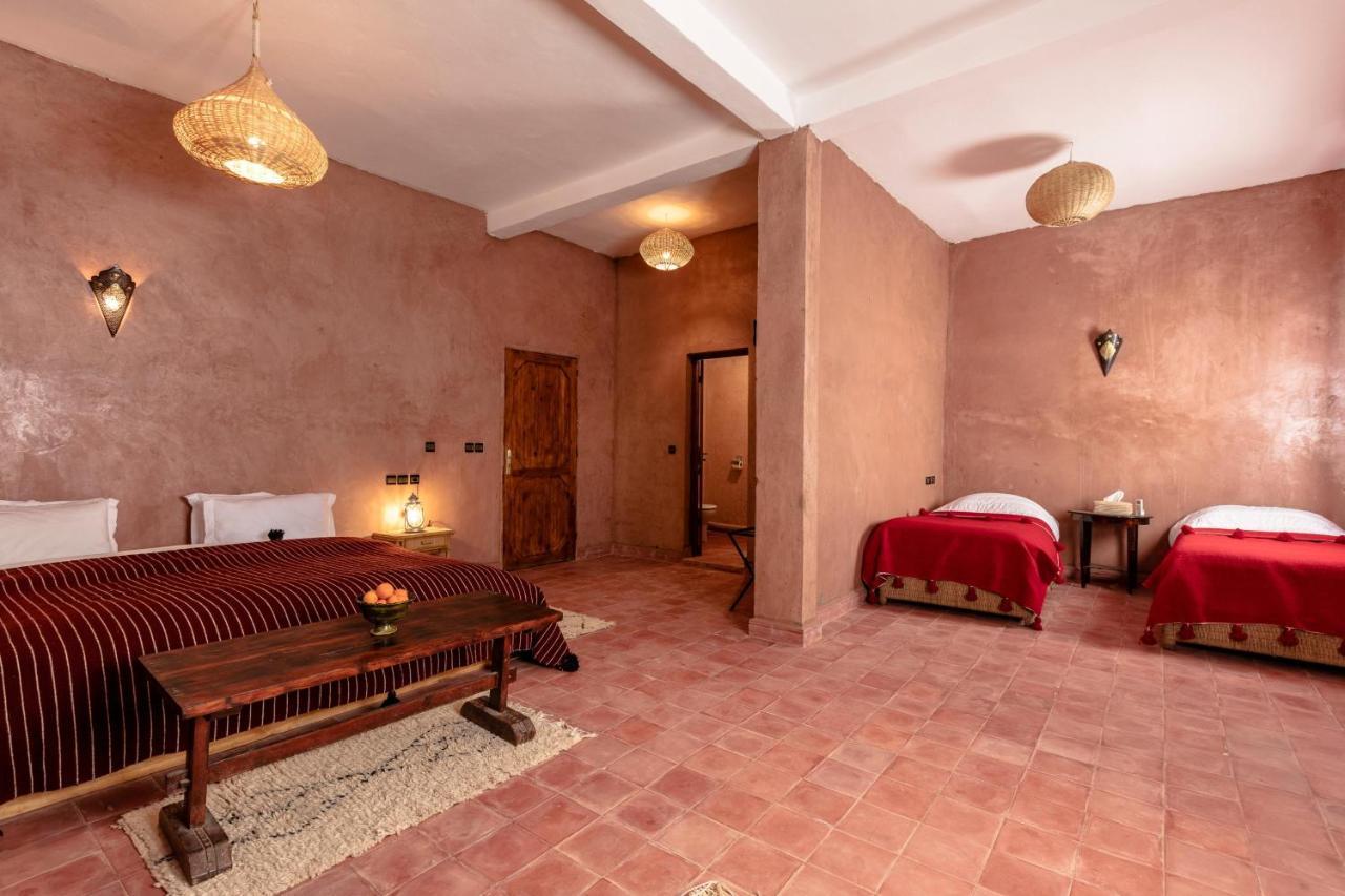 Hotel Kasbah Sahara M'Hamid Luaran gambar